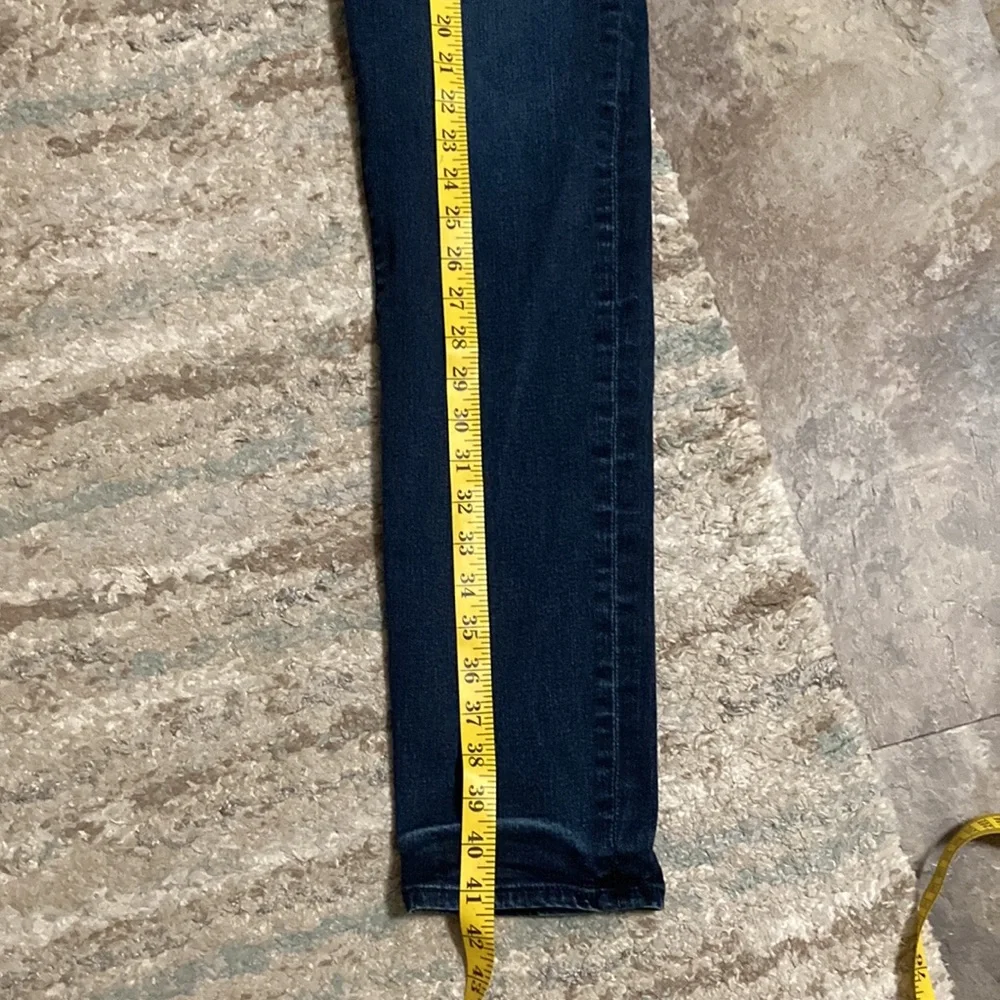 Men’s EXPRESS Dark Washed Skinny Jeans (34x34). LIKE NEW CONDITION!! - Picture 6 of 10